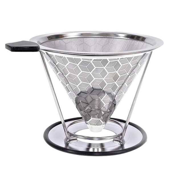 coffee filters stainless steel filter reusable pour over cone dripper with removable cup stand lbe
coffee filters stainless steel filter reusable pour over cone dripper with removable cup stand lbe