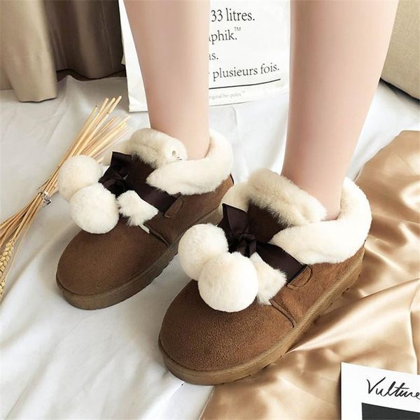 boots 2021 winter women lace-up hair snow plush warm thicken cotton zapatos de mujer botas, Black
boots 2021 winter women lace-up hair snow plush warm thicken cotton zapatos de mujer botas, Black
