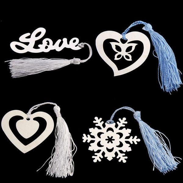 bookmark wholesale stainless steel marque page with tassel wedding favors teachers students gift office school accessories
bookmark wholesale stainless steel marque page with tassel wedding favors teachers students gift office school accessories
