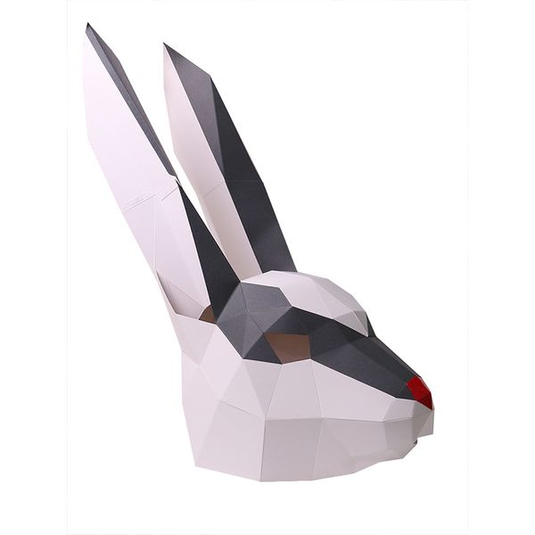 puzzles diy 3d snow rabbit head animal assembly paper process kit toys installation without scissors wall hanging home decoration
puzzles diy 3d snow rabbit head animal assembly paper process kit toys installation without scissors wall hanging home decoration
