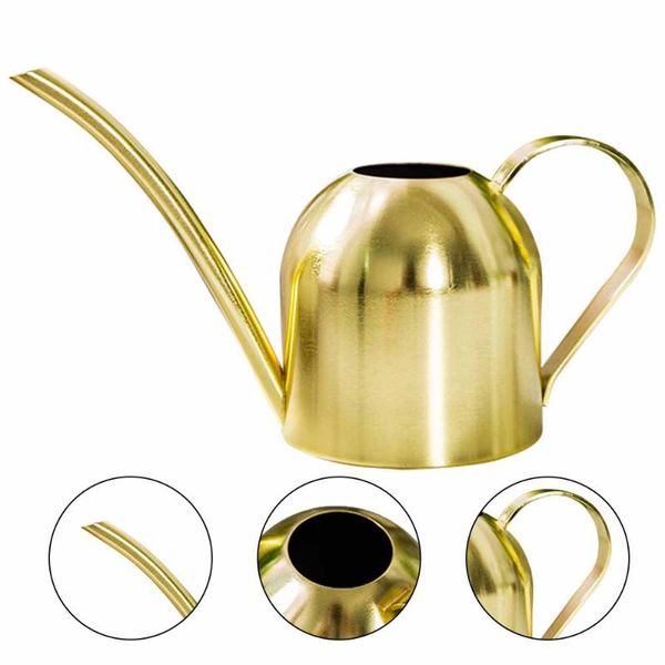 watering equipments 500ml /1000ml water can pot long mouth stainless steel gold sprayer for flower plants tree garden planting tools
watering equipments 500ml /1000ml water can pot long mouth stainless steel gold sprayer for flower plants tree garden planting tools