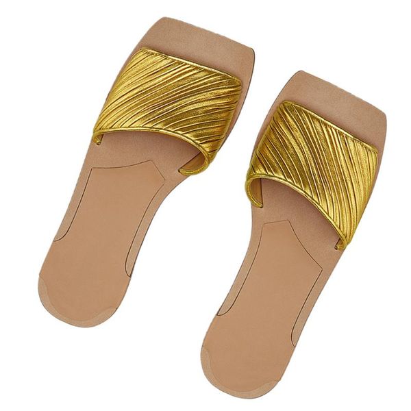 slippers flat women woven wrinkled shoes summer casual beach gold sandals 2021 runway design lazy mules flipflops, Black
slippers flat women woven wrinkled shoes summer casual beach gold sandals 2021 runway design lazy mules flipflops, Black