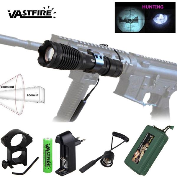 10w ir 940nm tactical led night vision zoomable infrared radiation focus gun lamp hunting torch+18650 battery+charger flashlights torches
10w ir 940nm tactical led night vision zoomable infrared radiation focus gun lamp hunting torch+18650 battery+charger flashlights torches