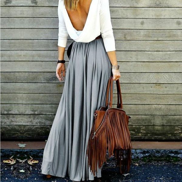 skirts elegant long maxi robe vintage summer jupe femme womens casual high waist ladies boho pleated, Black
skirts elegant long maxi robe vintage summer jupe femme womens casual high waist ladies boho pleated, Black