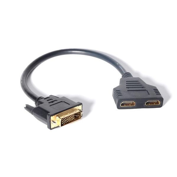 audio cables & connectors dvi-d 24+1 to 2 port male female adapter cable bi-directional dvi converter extender and mirror mode
audio cables & connectors dvi-d 24+1 to 2 port male female adapter cable bi-directional dvi converter extender and mirror mode