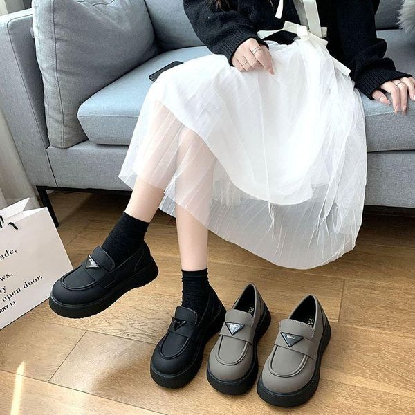 dress shoes style ladies loafers fashion women's versatile light comfortable mary jane platform women sweet girl high heels, Black
dress shoes style ladies loafers fashion women's versatile light comfortable mary jane platform women sweet girl high heels, Black