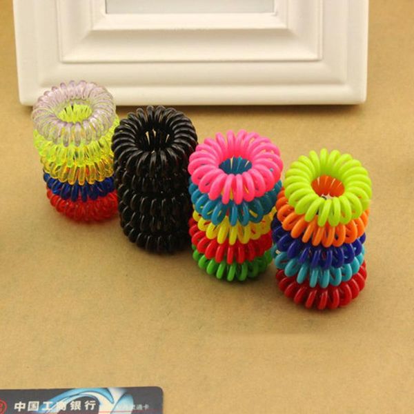 hair accessories 10pcs solid color spiral shape elastic hairbands rubber band headwear rope girls telephone wire gum ties
hair accessories 10pcs solid color spiral shape elastic hairbands rubber band headwear rope girls telephone wire gum ties