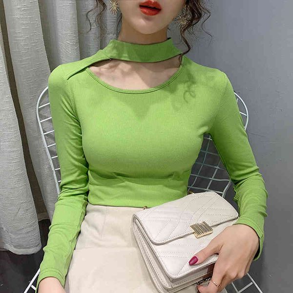 women's sweaters gkfnmt sprin long sleeve t shirt of women white korean cotton autumn female femme ter3, White;black
women's sweaters gkfnmt sprin long sleeve t shirt of women white korean cotton autumn female femme ter3, White;black