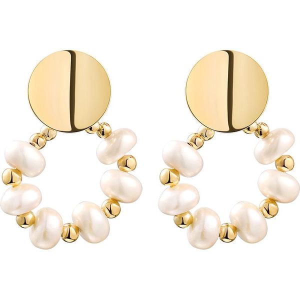 stud 2021 gold plated female ear studs jewellery fashion elegant natural freshwater pearl earrings for women, Golden;silver
stud 2021 gold plated female ear studs jewellery fashion elegant natural freshwater pearl earrings for women, Golden;silver