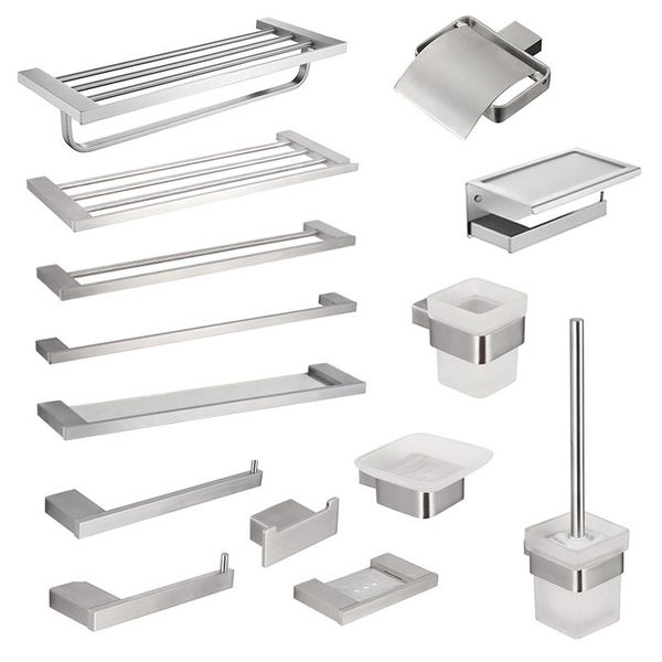 bath accessory set bathroom accessories tissue paper holder stainless steel brushed towel rack toilet brush bar hook soap dish
bath accessory set bathroom accessories tissue paper holder stainless steel brushed towel rack toilet brush bar hook soap dish
