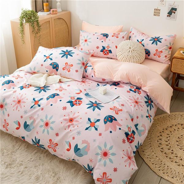 bedding sets dreamland cotton printed pillowcase quilt cover bed sheet size king four-piece set
bedding sets dreamland cotton printed pillowcase quilt cover bed sheet size king four-piece set