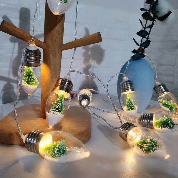 strings christmas tree bulbs with snow wishing bottle led string lights for holiday garden fairy garlands decoration light
strings christmas tree bulbs with snow wishing bottle led string lights for holiday garden fairy garlands decoration light