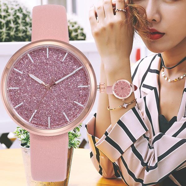 wristwatches ladies watch rhinestone leather bracelet wristwatch women fashion watches alloy analog quartz wrist for, Slivery;brown
wristwatches ladies watch rhinestone leather bracelet wristwatch women fashion watches alloy analog quartz wrist for, Slivery;brown