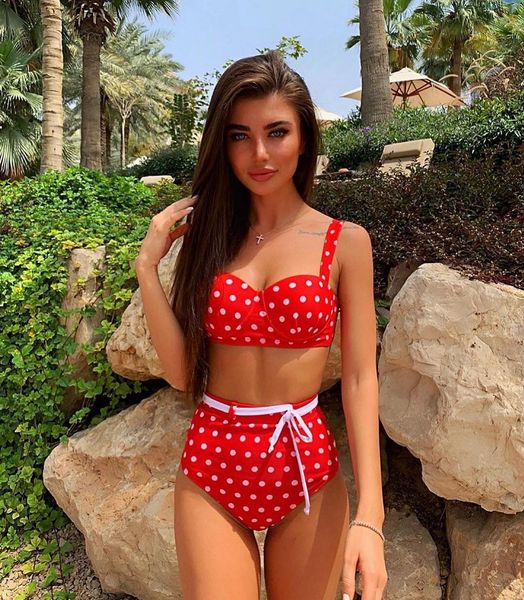 girls dots high waist underwired push up bikini red biquini swimwear strappy bandage swimsuit beach wear bathing suit women sling, White;black
girls dots high waist underwired push up bikini red biquini swimwear strappy bandage swimsuit beach wear bathing suit women sling, White;black
