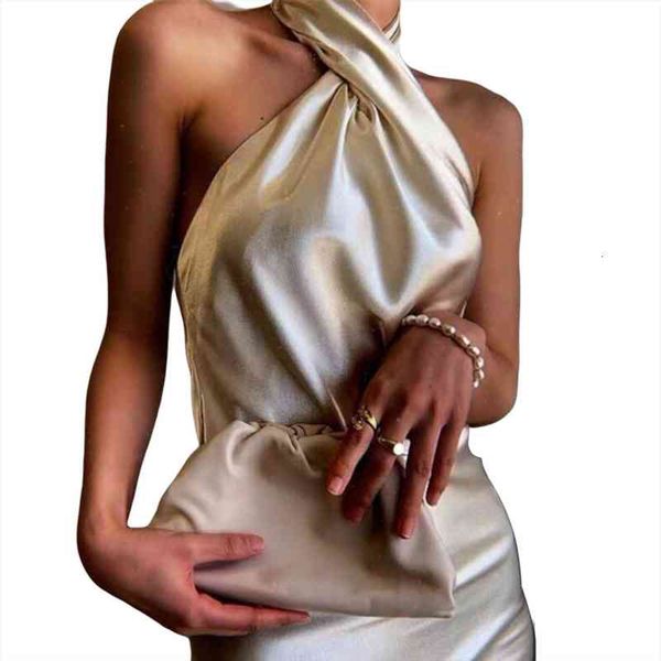 womans temperament shiny women dress one-piece, solid color sleeveless elastic slim halter long dress, daily life, Black;gray
womans temperament shiny women dress one-piece, solid color sleeveless elastic slim halter long dress, daily life, Black;gray