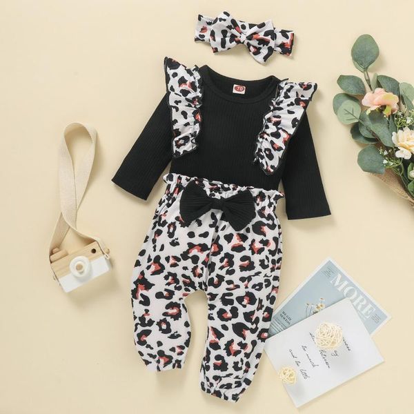 clothing sets infant baby girls ruffles romper bodysuit + leopard floral printed pants outfits child girl clothes for autumn winter, White
clothing sets infant baby girls ruffles romper bodysuit + leopard floral printed pants outfits child girl clothes for autumn winter, White