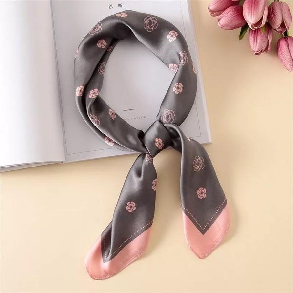 scarves retro small square scarf women's thin silk spring autumn winter style neckband decoration neckbands 70cmx70cm, Blue;gray
scarves retro small square scarf women's thin silk spring autumn winter style neckband decoration neckbands 70cmx70cm, Blue;gray