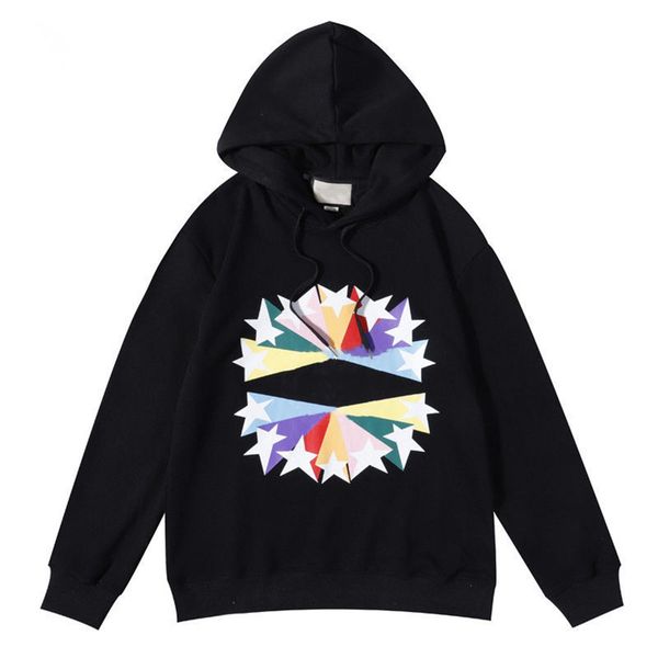 2021 men's hoodie fallwinter embroidered star letter printing european and american ladies luxury fashion clothing loose trend designer, Black
2021 men's hoodie fallwinter embroidered star letter printing european and american ladies luxury fashion clothing loose trend designer, Black