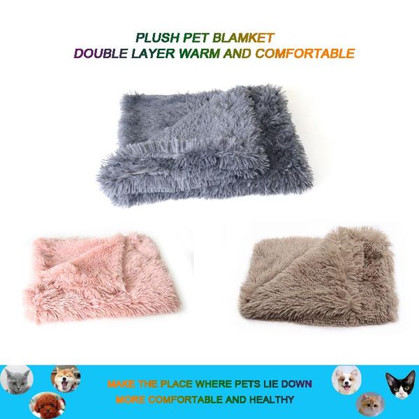 kennels & pens plush pet cats and dogs double blankets warm comfortable for deep sleep soft simple practical sml
kennels & pens plush pet cats and dogs double blankets warm comfortable for deep sleep soft simple practical sml