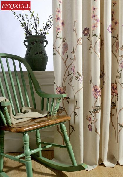 curtain & drapes modern curtains for living room and bedrooms pastoral american country style cotton embroidery blackout tulle
curtain & drapes modern curtains for living room and bedrooms pastoral american country style cotton embroidery blackout tulle