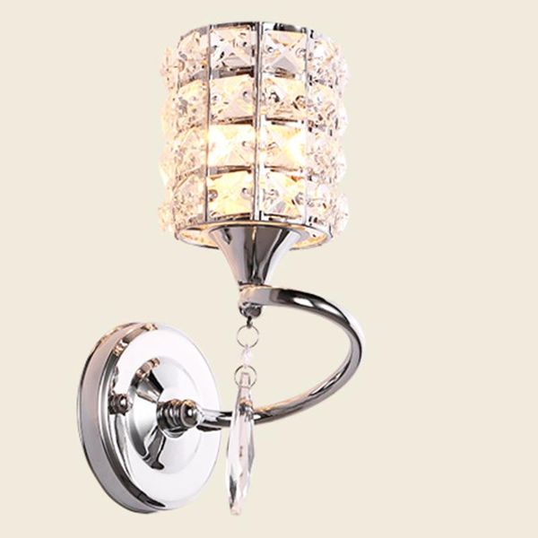 wall lamp simple and creative bedroom bedside crystal lights e27 sconce light gold/sliver for home ligting
wall lamp simple and creative bedroom bedside crystal lights e27 sconce light gold/sliver for home ligting
