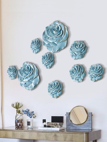 decorative objects & figurines european three-dimensional flower wall mural pendant creative personality home living room hanging decoration
decorative objects & figurines european three-dimensional flower wall mural pendant creative personality home living room hanging decoration