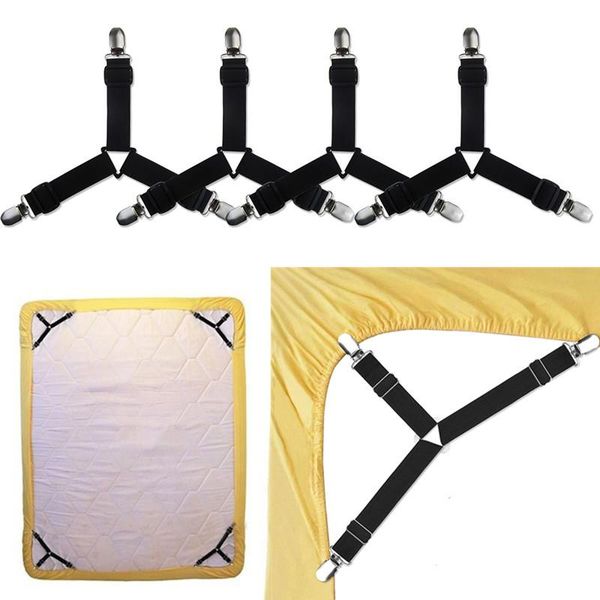 clothing & wardrobe storage bed sheet fasteners,4pcs adjustable triangle elastic suspenders gripper holder straps clip for sheets,mattress c
clothing & wardrobe storage bed sheet fasteners,4pcs adjustable triangle elastic suspenders gripper holder straps clip for sheets,mattress c