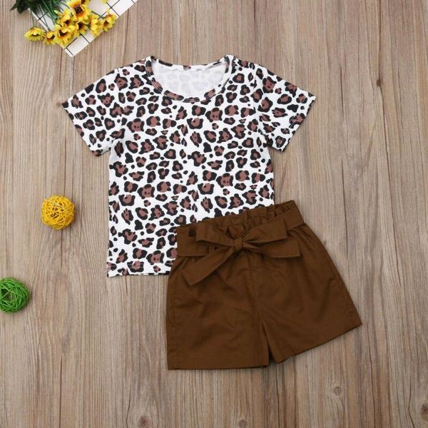 toddler kids baby girl infant clothes leopard print t-shirt pants outfit clothing sets, White
toddler kids baby girl infant clothes leopard print t-shirt pants outfit clothing sets, White