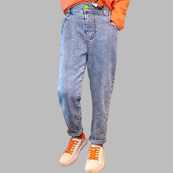 jeans girl 2021 est children's for girls casual kid slim teenage clothes 6 8 10 12 14, Blue
jeans girl 2021 est children's for girls casual kid slim teenage clothes 6 8 10 12 14, Blue