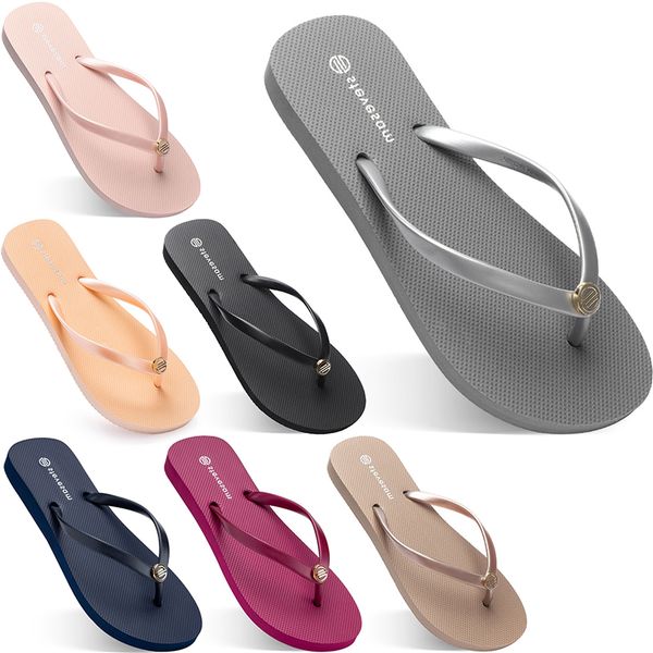 2021 summer flip flops women flat with seaside glazed blue beach slippers non-slip sand gray gold white foreign trade thirty four, Black
2021 summer flip flops women flat with seaside glazed blue beach slippers non-slip sand gray gold white foreign trade thirty four, Black