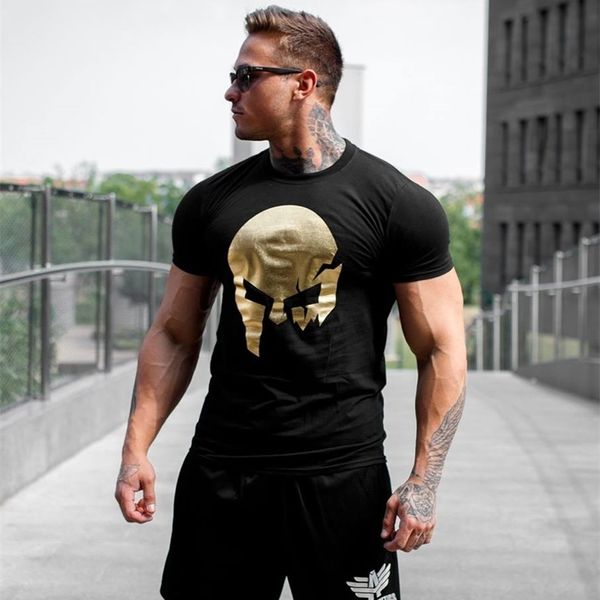 men fashion t shirt new spring summer slim shirts male leisure bodybuilding short sleeve personality tees clothing 210322, White;black
men fashion t shirt new spring summer slim shirts male leisure bodybuilding short sleeve personality tees clothing 210322, White;black