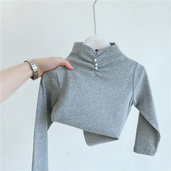 factory price ins little girl t-shirts fashions long sleeve blank girls korean pearl design t shirt kids sleeve for 1-7t 541 k2, Blue
factory price ins little girl t-shirts fashions long sleeve blank girls korean pearl design t shirt kids sleeve for 1-7t 541 k2, Blue