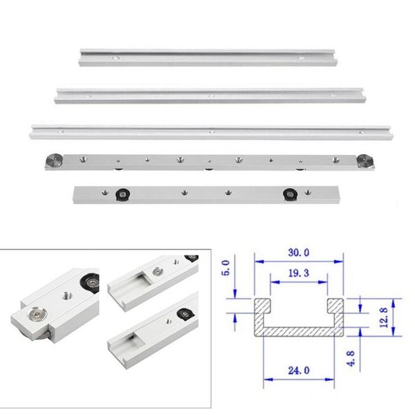 professional hand tool sets aluminium alloy t-tracks slot miter track and bar slider table saw gauge rod woodworking tools diy set
professional hand tool sets aluminium alloy t-tracks slot miter track and bar slider table saw gauge rod woodworking tools diy set
