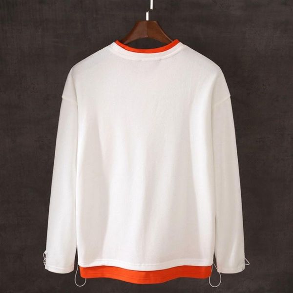 men's t-shirts pocket fashion colors panelled long sleeve tees sweatshirt o neck casual t-shirt loose fit pullover male spring, White;black
men's t-shirts pocket fashion colors panelled long sleeve tees sweatshirt o neck casual t-shirt loose fit pullover male spring, White;black