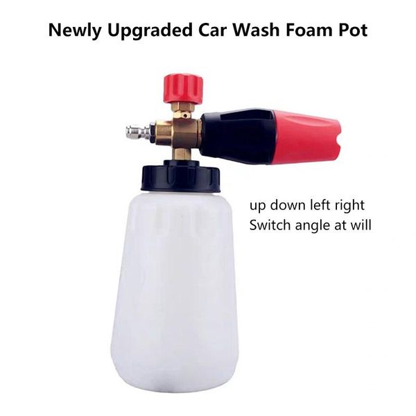 water gun & snow foam lance 1l heavy duty car cannon wide nick bottle for pressure washer soap spray cleaning tools
water gun & snow foam lance 1l heavy duty car cannon wide nick bottle for pressure washer soap spray cleaning tools