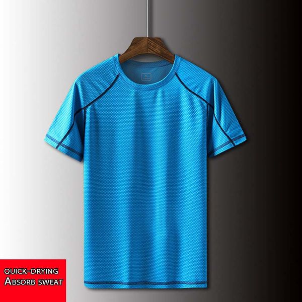 quick-drying short-sleeved t-shirt summer loose large size breathable moisture wicking football jersey 03, Black;yellow
quick-drying short-sleeved t-shirt summer loose large size breathable moisture wicking football jersey 03, Black;yellow