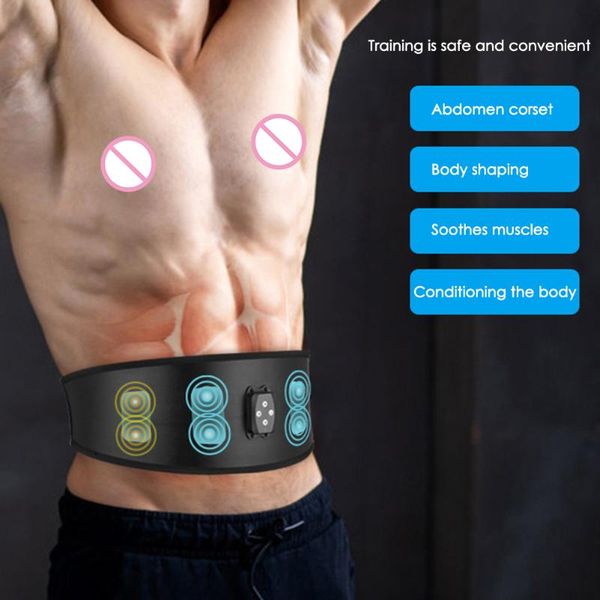 abdominal stimulator slim belt muscle toner - toner-training device for muscles sculpting fitness stickers accessories
abdominal stimulator slim belt muscle toner - toner-training device for muscles sculpting fitness stickers accessories
