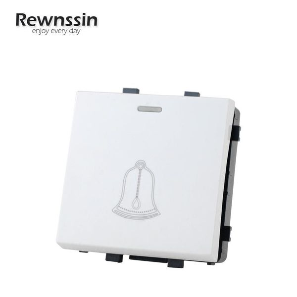 smart home control rewnssin doorbell switch module with fluorescent light white black silver golden diy combination large panel rocker
smart home control rewnssin doorbell switch module with fluorescent light white black silver golden diy combination large panel rocker