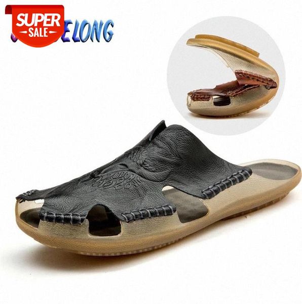 men sandals genuine leather causal shoes men soft sandals summer outdoor breathable beach shoes flip flops male casual slippers #xa4b
men sandals genuine leather causal shoes men soft sandals summer outdoor breathable beach shoes flip flops male casual slippers #xa4b