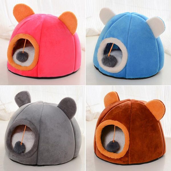 kennels & pens deep cave bed for cats small dogs cat's house cat accessories dog puppy nest pet beds kennel
kennels & pens deep cave bed for cats small dogs cat's house cat accessories dog puppy nest pet beds kennel