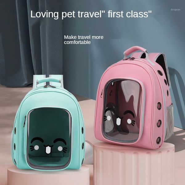 cat carriers,crates & houses space pet backpack carrying bag transparent breathable large capacity outdoor travel dog supplies
cat carriers,crates & houses space pet backpack carrying bag transparent breathable large capacity outdoor travel dog supplies