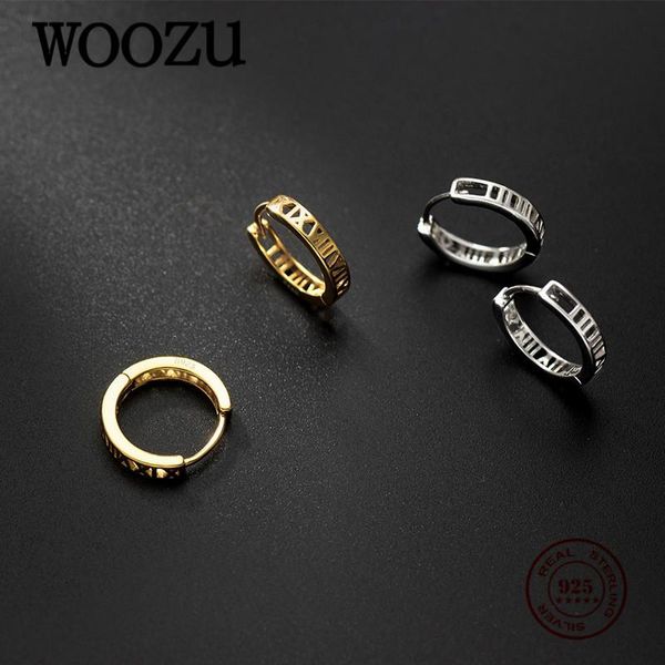 hoop & huggie woozu real 925 sterling silver minimalist roman numeral hollow earrings for women wedding party korean office jewelry gifts, Golden;silver
hoop & huggie woozu real 925 sterling silver minimalist roman numeral hollow earrings for women wedding party korean office jewelry gifts, Golden;silver