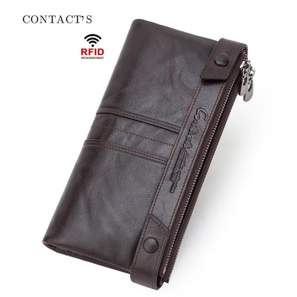 men's leather wallet rfid anti-theft brushed multifunctional clutch card holder wallets, Red;black
men's leather wallet rfid anti-theft brushed multifunctional clutch card holder wallets, Red;black