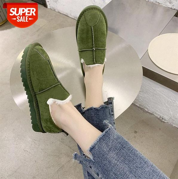 couple style plus velvet size set foot single shoes 20 one pedal lazy flat peas #nt83
couple style plus velvet size set foot single shoes 20 one pedal lazy flat peas #nt83
