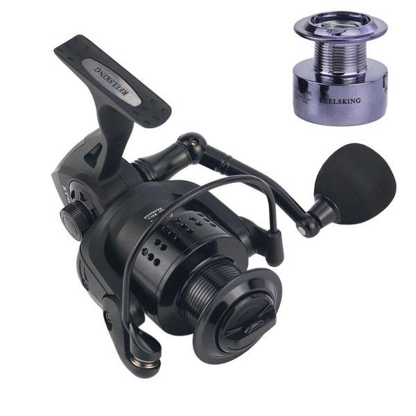 high speed double spool spinning fishing reel 5.0:1/5.2:1 gear ratio carp reels max drag 10kg wheels baitcasting
high speed double spool spinning fishing reel 5.0:1/5.2:1 gear ratio carp reels max drag 10kg wheels baitcasting