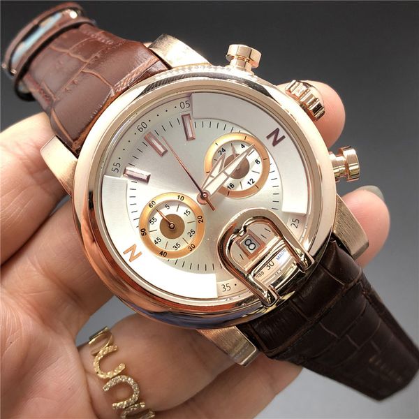 2022 montre de luxe factory quality automatic quartz men's watch colorful watch rubber strap sports waterproof watches, Slivery;brown
2022 montre de luxe factory quality automatic quartz men's watch colorful watch rubber strap sports waterproof watches, Slivery;brown
