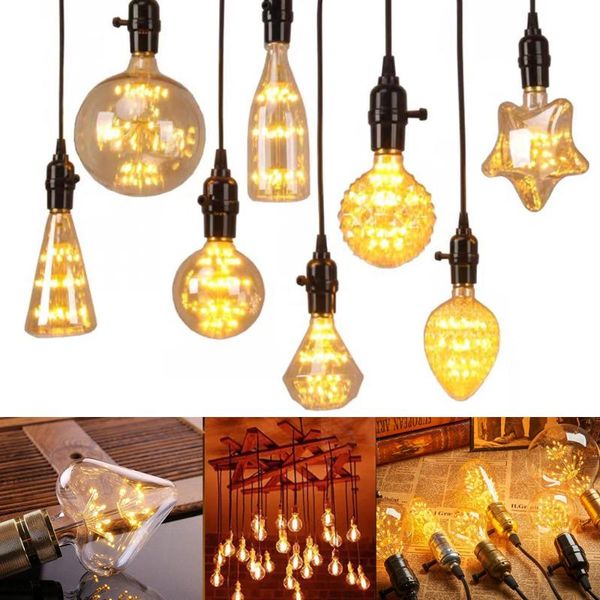 bulbs 110v 220v led bulb e27 e26 retro vintage firework gypsophila st58 t30 a19 g95 lamp dimmable filament edison style
bulbs 110v 220v led bulb e27 e26 retro vintage firework gypsophila st58 t30 a19 g95 lamp dimmable filament edison style