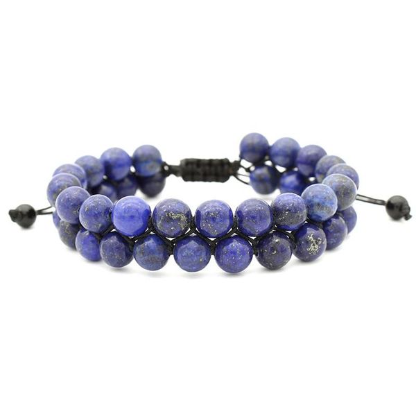 beaded, strands pameng men lapis lazuli bracelet 8mm beads natural stone bangle women yoga energy handmade jewelry, Black
beaded, strands pameng men lapis lazuli bracelet 8mm beads natural stone bangle women yoga energy handmade jewelry, Black