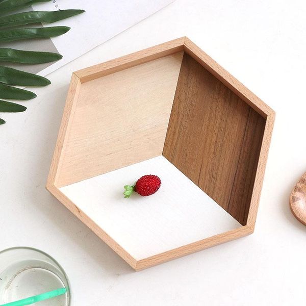 kitchen storage & organization simple hexagonal wood splicing plate decoration baking tray tea food placed home restaurant uten
kitchen storage & organization simple hexagonal wood splicing plate decoration baking tray tea food placed home restaurant uten