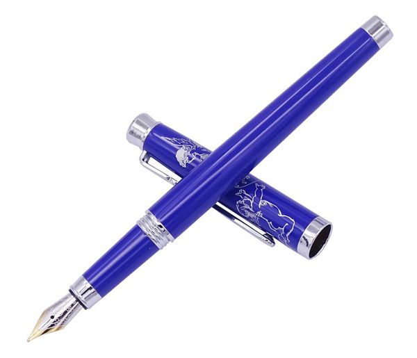 fountain pens regal cupid series metal copper pen iridium medium nib 0.7mm, purple-blue business graduation office gift
fountain pens regal cupid series metal copper pen iridium medium nib 0.7mm, purple-blue business graduation office gift